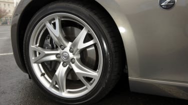 Nissan 370Z GT wheel