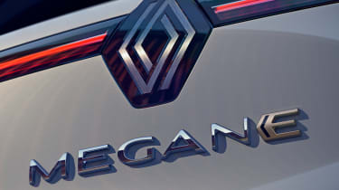 Renault Megane E-Tech Electric - badge