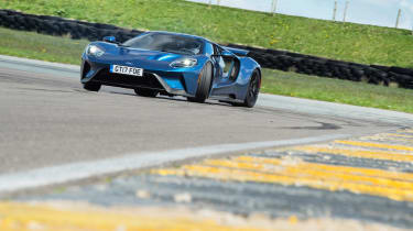 Road-legal supercars – Ford GT front