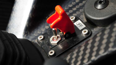 KTM X-Bow 300bhp kill switch