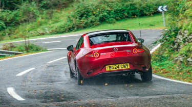 Mazda MX-5 RF rear