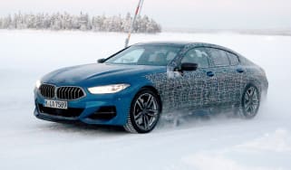 BMW 8 Series Gran Coupe spies