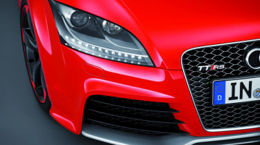 Audi TT RS Plus splitter