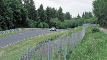 Maybach around the Nurburgring