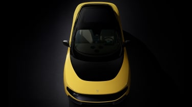 Ferrari Luce official high