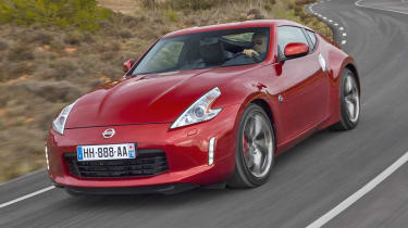 2013 Nissan 370Z red front