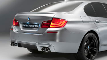 New BMW M5 saloon