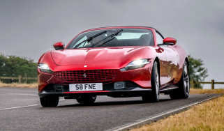 Ferrari Roma Spider front