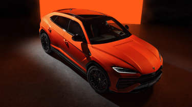 Lamborghini Urus SE – front 