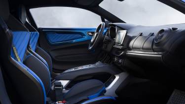 Alpine A110 R Ultime interior