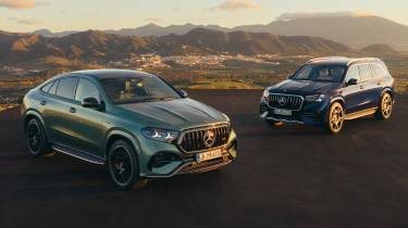 Mercedes-AMG GLE and GLS 63