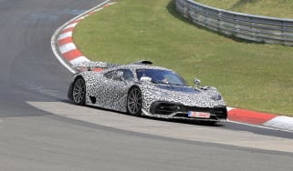 Mercedes-AMG Project One – quarter
