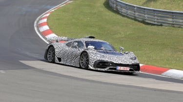 Mercedes-AMG Project One – quarter