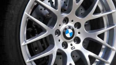 BMW 1-series M Coupe alloy wheel