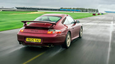 Jethro Bovingdon Porsche 996