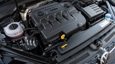 2017 Volkswagen Golf GTD - Engine