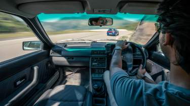 Audi Quattro group test