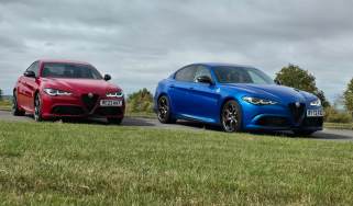 evo Fast Fleet Alfa Romeo Giulia Quadrifoglio