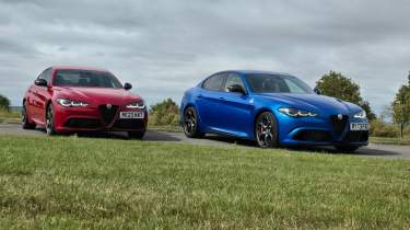 evo Fast Fleet Alfa Romeo Giulia Quadrifoglio