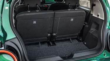 Renault Twingo E-Tech boot