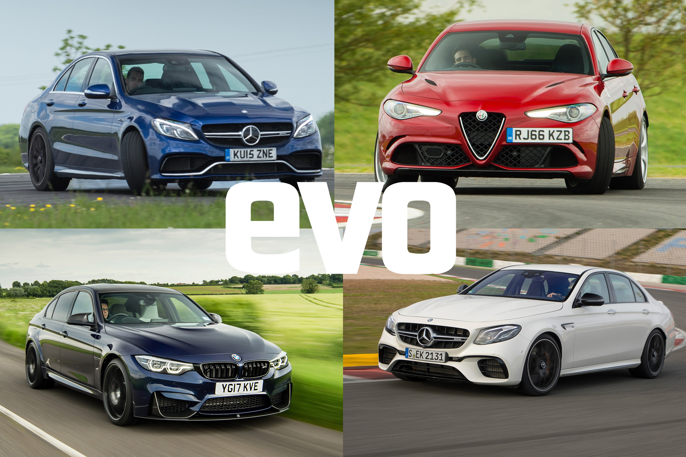 Best Sport Saloons 2019 The Top 10 Fast 4 Doors On Sale Evo