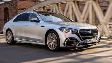 Mercedes S-class