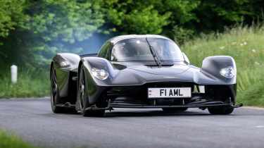 Aston Martin Valkyrie front