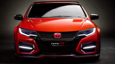 Honda Civic Type-R revealed at Geneva motor show