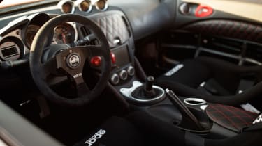 Nissan 370Z Project Clubsport 23 - interior