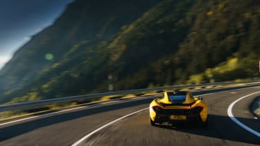 P1 in the Pyrenees – rear