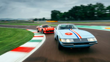 Ferrari 365 GTB/4 Daytona and 308 GTB – twin tracking