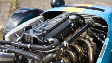 Caterham 620R supercharged engine