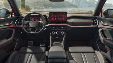 Skoda Kodiaq vRS interior
