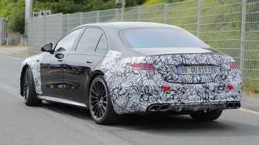 Mercedes-AMG S63 rear