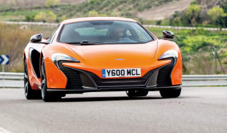 McLaren 650S