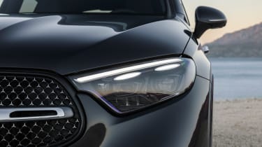 Mercedes GLC Coupe - headlight