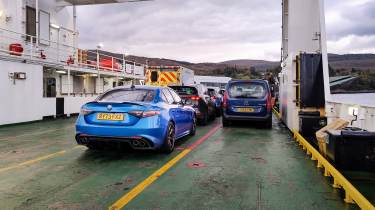 evo Fast Fleet Alfa Romeo Giulia Quadrifoglio
