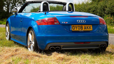 Audi TTS Roadster