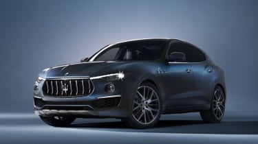Maserati Levante hybrid – front quarter