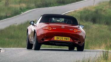 Mazda MX-5 rear
