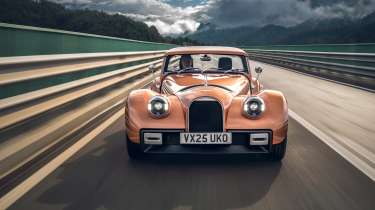Morgan Supersport front
