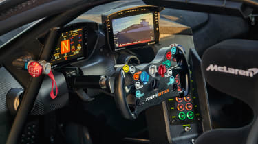 McLaren 720S GT3X 2021 – interior