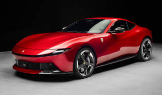 Ferrari Amalfi front