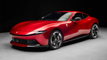 Ferrari Amalfi front