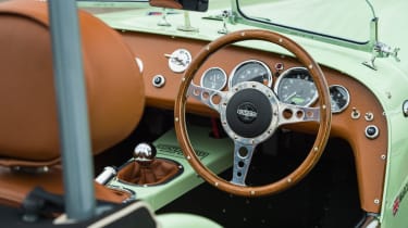 Caterham Seven SuperSprint - Steering wheel