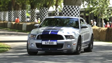 Shelby GT500 debuts at 2012 Goodwood Festival of Speed