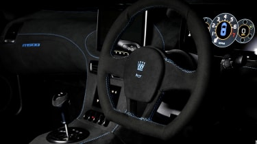 Noble M500 – steering wheel