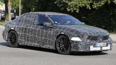 Electric BMW M3 – front