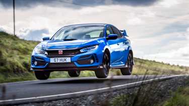 Honda Civic Type R FK8 front
