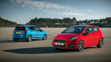 2018 Ford Fiesta St Pictures Evo